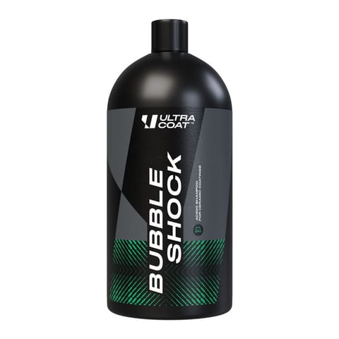 ⁨Ultracoat Bubble Shock 1L - szampon do powłok ceramicznych⁩ w sklepie Wasserman.eu