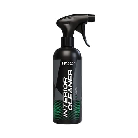 ⁨Ultracoat Interior Cleaner 500ml  - bezpieczny środek do czyszczenia plastików, szyb, skóry i tkanin⁩ w sklepie Wasserman.eu