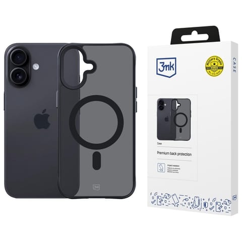 ⁨Etui 3MK Smoke MagCase do Apple iPhone   17⁩ w sklepie Wasserman.eu