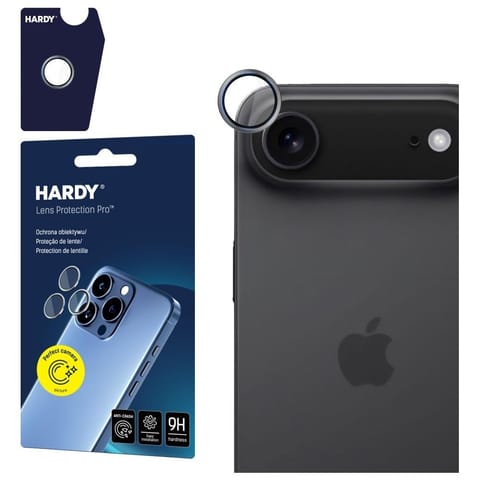 ⁨Ochrona na obiektyw aparatu 3MK HARDY    Lens Protection Pro do Apple iPhone 17 Air szary⁩ w sklepie Wasserman.eu