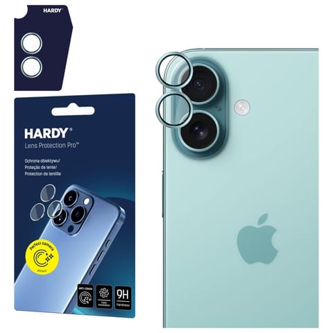 ⁨Ochrona na obiektyw aparatu 3MK HARDY    Lens Protection Pro do Apple iPhone 17 zielony⁩ w sklepie Wasserman.eu