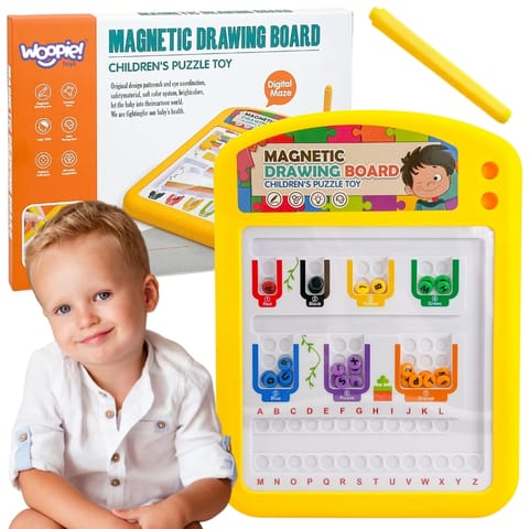 ⁨WOOPIE Tablica Magnetyczna Montessori Do Rysowania⁩ w sklepie Wasserman.eu