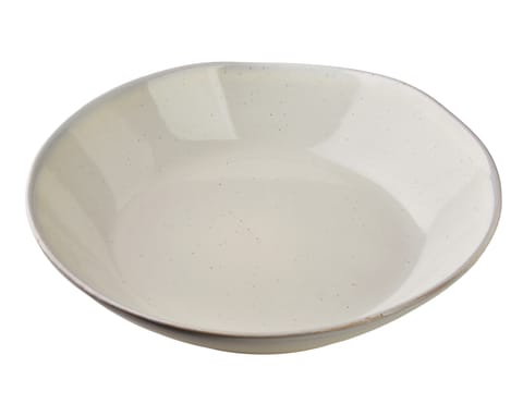 BASIC NATURE Miska 28x28x6 cm duża kremowa 1,3L w sklepie Wasserman.eu