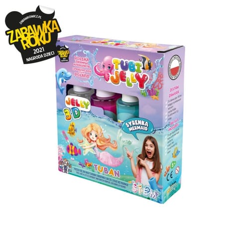 ⁨Set Tubi Jelly set 3- colors - Ariel⁩ at Wasserman.eu