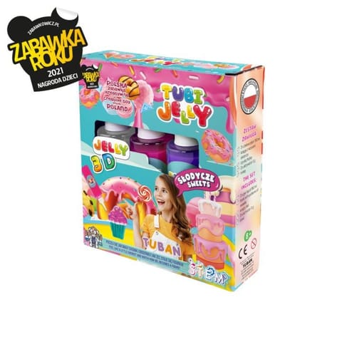 ⁨Tubi Jelly 3 colors set - Sweets⁩ at Wasserman.eu