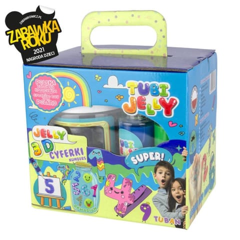 ⁨TUBAN Tubi Jelly set 6 c olors,small aquarium⁩ at Wasserman.eu