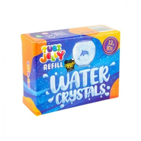 ⁨Tubi Jelly - Water crystals 12x10g⁩ at Wasserman.eu