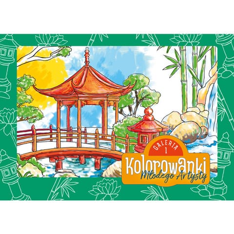 ⁨Kolorowanki A4, galeria 1 GAL-001⁩ w sklepie Wasserman.eu