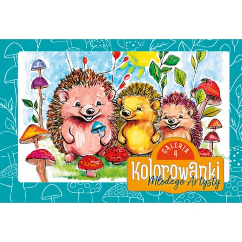 ⁨Kolorowanki B5, galeria 4 GAL-102⁩ w sklepie Wasserman.eu