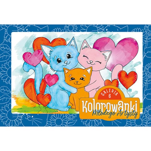 ⁨Kolorowanki B5, galeria 6 GAL-104⁩ w sklepie Wasserman.eu