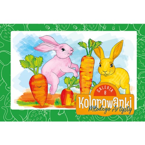 ⁨Kolorowanki B5, galeria 8 GAL-106⁩ w sklepie Wasserman.eu