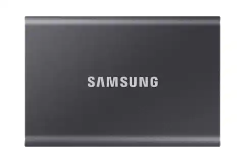 ⁨Samsung Portable SSD T7 2000 GB Grey⁩ at Wasserman.eu