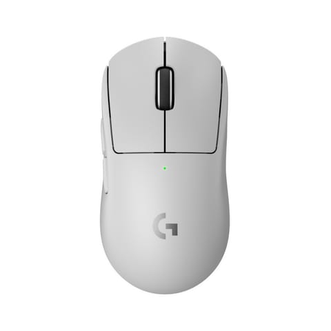 ⁨Logitech G PRO X Superlight 2 Gaming Mouse - white⁩ at Wasserman.eu