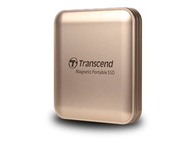 ⁨Pendrive TRANSCEND TS1TESD420G (1 TB /Złoty )⁩ w sklepie Wasserman.eu