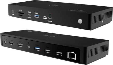 I-TEC TB4TRIPLEDOCKPD (Czarny /USB-C ) w sklepie Wasserman.eu
