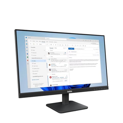 ⁨Monitor LENOVO 64B5KAT1EU (23.8" /IPS /100Hz /1920 x 1080 /Czarny)⁩ w sklepie Wasserman.eu