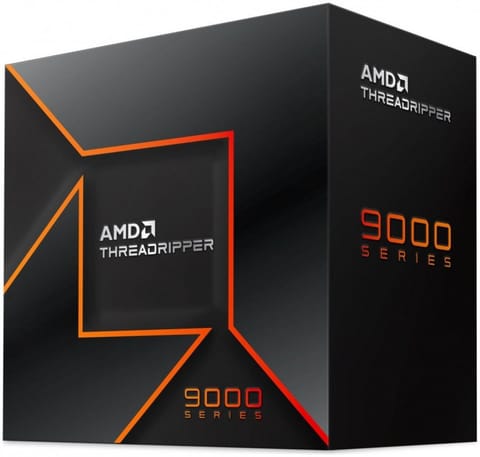 ⁨Procesor AMD 100-100001594WOF BOX (4 GHz /128 MB /Socket sTR5 )⁩ w sklepie Wasserman.eu