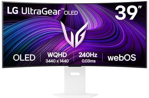 ⁨Monitor LG 39GX90SA-W (39" /VA /240Hz /3440 x 1440 /Biały)⁩ w sklepie Wasserman.eu