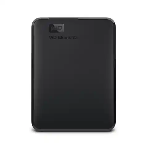 ⁨Western Digital Elements Portable external hard drive 5000 GB Black⁩ at Wasserman.eu
