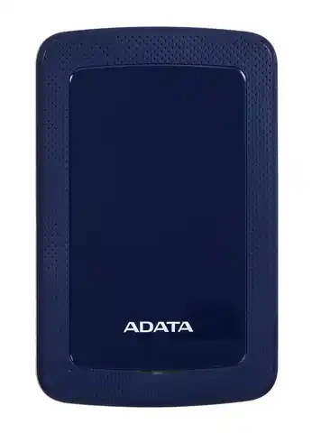 ⁨Dysk zewnętrzny HDD ADATA HV300 AHV300-1TU31-CBL (1 TB; 2.5"; USB 3.1; 8 MB; 7200 obr/min; kolor niebieski)⁩ w sklepie Wasserman.eu