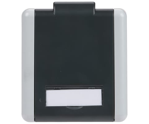 ⁨OBUDOWA HERMETYCZNA DO ZŁĄCZ KEYSTONE FX2-IP44 IP44 DELTA NETWORK⁩ w sklepie Wasserman.eu