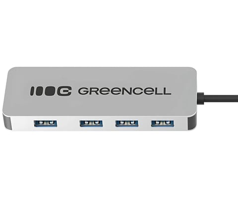 HUB USB 3.0 HUB-GC-A4A - USB-A Greencell w sklepie Wasserman.eu