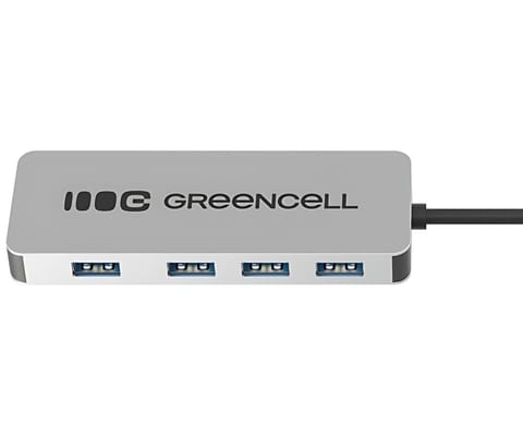 HUB USB 3.0 HUB-GC-C4A - USB-C Greencell w sklepie Wasserman.eu