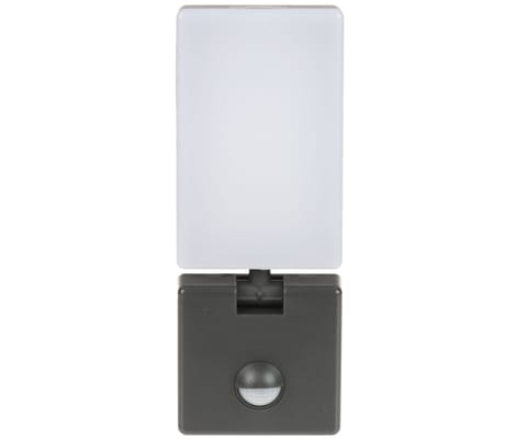 ⁨LAMPA OGRODOWA LED Z CZUJNIKIEM RUCHU AD-OP-6605GLPMR4 ENID LED ADVITI⁩ w sklepie Wasserman.eu