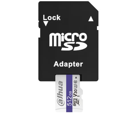 ⁨KARTA PAMIĘCI TF-C100A-512GB microSD UHS-I, SDXC 512 GB DAHUA⁩ w sklepie Wasserman.eu