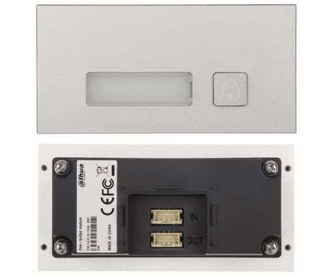 ⁨MODUŁ KLAWIATURY VTO4103F-MB1 DO MODUŁU VTO4103F DAHUA⁩ w sklepie Wasserman.eu