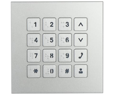 ⁨MODUŁ KLAWIATURY VTO4103F-MK DO MODUŁU VTO4103F DAHUA⁩ w sklepie Wasserman.eu