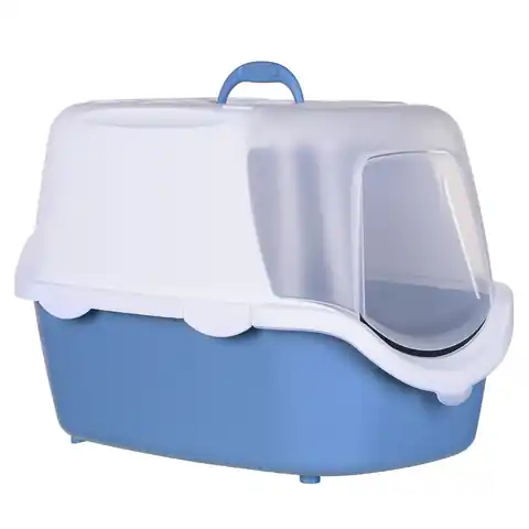 ⁨ZOLUX Toaleta CATHY Easy Clean z filtrem kol. niebieski (590002BAC)⁩ w sklepie Wasserman.eu