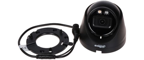 ⁨KAMERA IP IPC-HDW1439V-A-IL-0280B-BLACK Smart Dual Light - 4 Mpx 2.8 mm DAHUA⁩ w sklepie Wasserman.eu