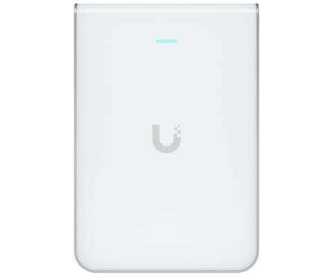 ⁨PUNKT DOSTĘPOWY UQ-U7-PRO-WALL UniFi Wi-Fi 7 2.4 GHz, 5 GHz, 6 GHz, 688 Mbps + 4324 Mbps + 5764 Mbps UBIQUITI⁩ w sklepie Wasserman.eu