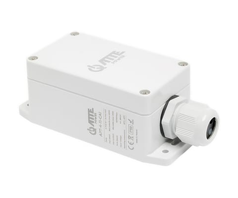 ⁨Switch PoE 4 portowy ATTE APT-4-11-CA1 + Extender w obudowie zewnętrznej IP68⁩ w sklepie Wasserman.eu