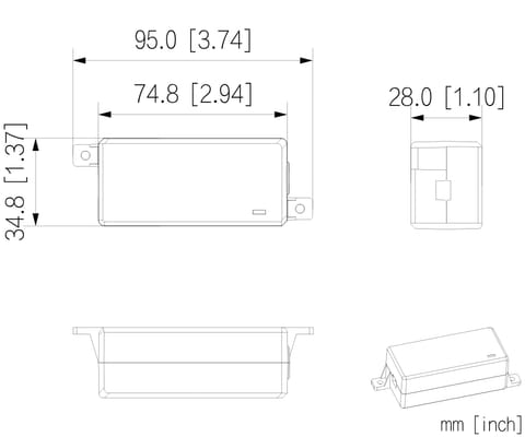 ⁨ZASILACZ PFM325D-1215EN DAHUA⁩ w sklepie Wasserman.eu