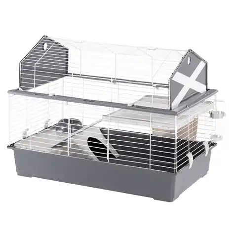 ⁨BARN 100 (x1) - klatka dla królików⁩ w sklepie Wasserman.eu
