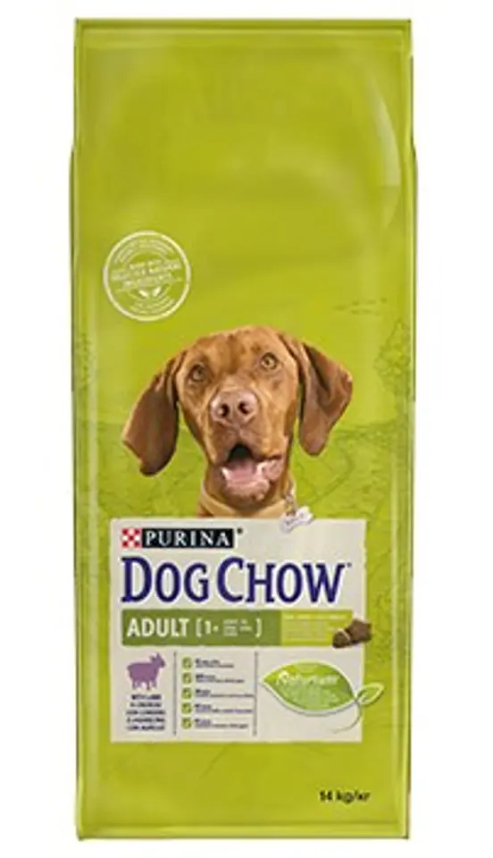 ⁨PURINA DOG CHOW Adult Lamb 14kg - sucha karma dla psa⁩ w sklepie Wasserman.eu