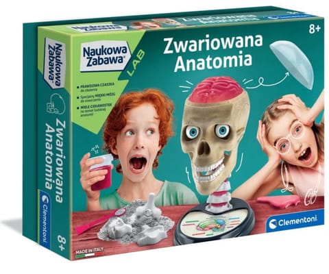 ⁨Clementoni Naukowa Zabawa Lab 50697 Zwariowana Anatomia⁩ w sklepie Wasserman.eu