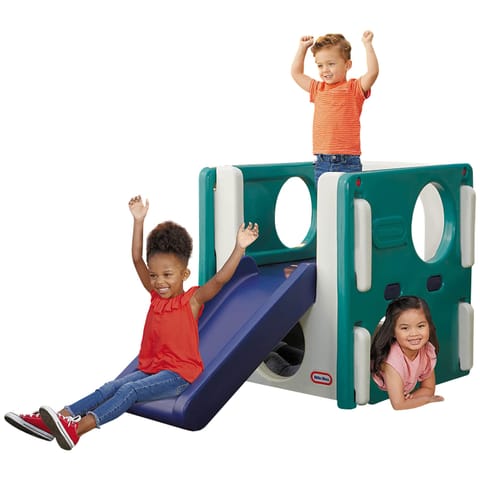 ⁨LITTLE TIKES Małpi Gaj Dla Maluchów Niebiesko-Zielony⁩ w sklepie Wasserman.eu