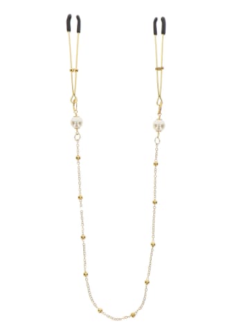 ⁨Zaciski Na Sutki Tweezers Pearl & Deluxe Chain Taboom⁩ w sklepie Wasserman.eu