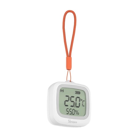 ⁨Czujnik temperatury i wilgotności SONOFF SNZB-02WD Zigbee LCD⁩ w sklepie Wasserman.eu