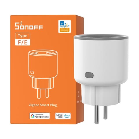 Gniazdko smart SONOFF S60ZBTPF ZigBee w sklepie Wasserman.eu