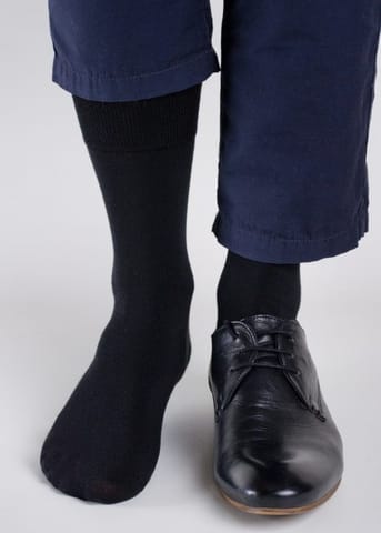 ⁨SKARPETY REGINASOCKS BAMBUS 0534 (kolor ciemny melange, rozmiar 43-46)⁩ w sklepie Wasserman.eu