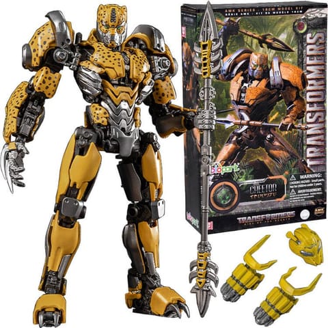 ⁨Hasbro Transformers Decepticons Cheetor 18cm Figurka kolekcja BONUS ZA5473⁩ w sklepie Wasserman.eu