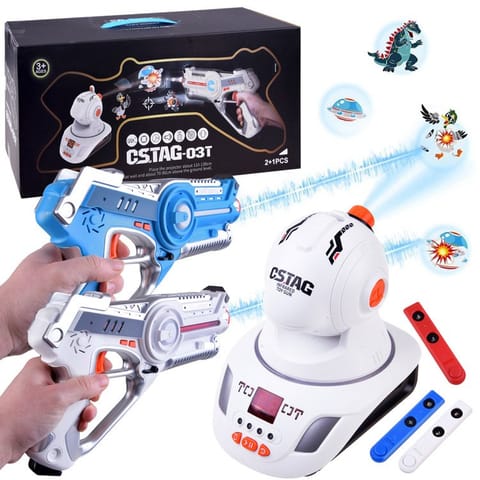 ⁨Laserowe pistolety + projektor Laser ZA4368⁩ w sklepie Wasserman.eu