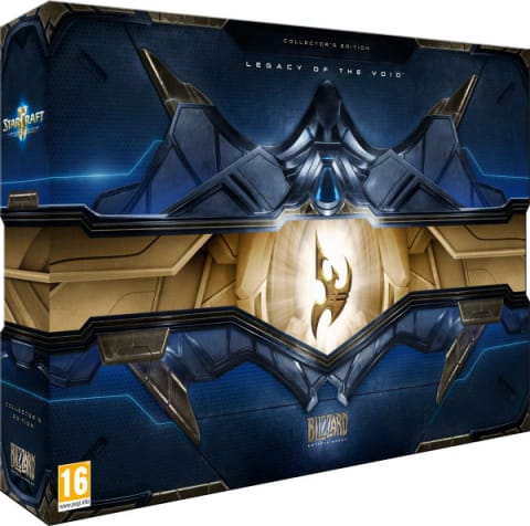 Gra StarCraft II: Legacy Of The Void - Edycja Kolekcjonerska w sklepie Wasserman.eu