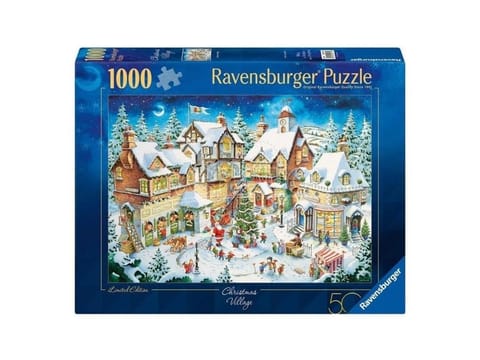 Puzzle 1000 Białe święta 50 urodziny w sklepie Wasserman.eu