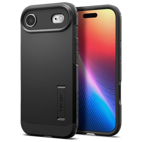 ⁨Etui Spigen Tough Armor "T" MAG MagSafe  do iPhone Air czarny⁩ w sklepie Wasserman.eu
