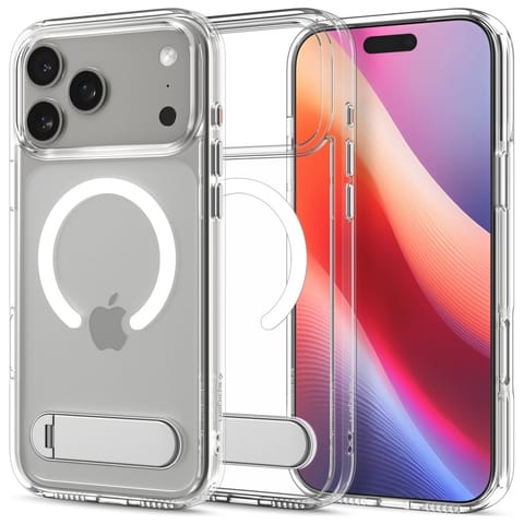 ⁨Etui Spigen Ultra Hybrid "S" Mag MagSafe do iPhone 17 Pro Max biały⁩ w sklepie Wasserman.eu